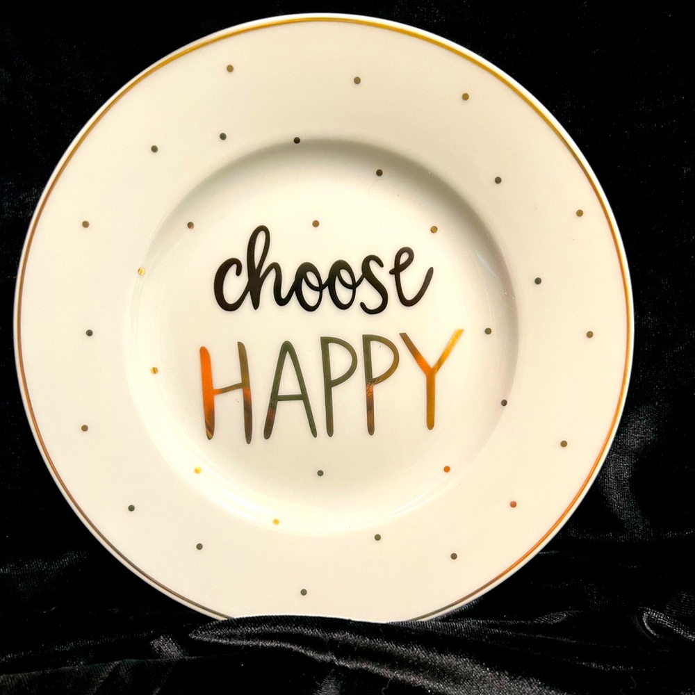 7 1/2” Ceramic Plate